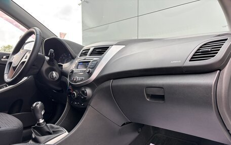 Hyundai Solaris II рестайлинг, 2016 год, 995 000 рублей, 15 фотография