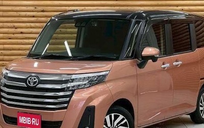 Toyota Roomy I, 2022 год, 650 000 рублей, 1 фотография
