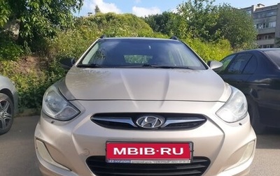 Hyundai Solaris II рестайлинг, 2014 год, 930 000 рублей, 1 фотография