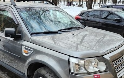 Land Rover Freelander II рестайлинг 2, 2007 год, 890 000 рублей, 1 фотография