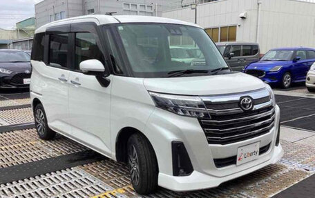 Toyota Roomy I, 2022 год, 650 000 рублей, 3 фотография