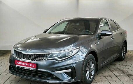 KIA Optima IV, 2019 год, 1 670 000 рублей, 1 фотография