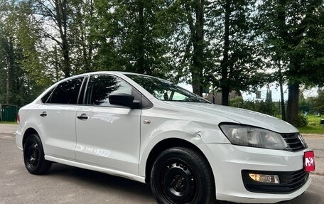 Volkswagen Polo VI (EU Market), 2016 год, 670 000 рублей, 1 фотография