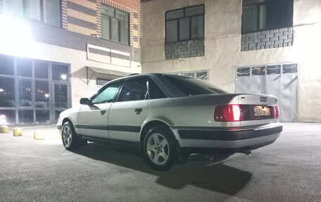 Audi 100, 1991 год, 400 000 рублей, 3 фотография