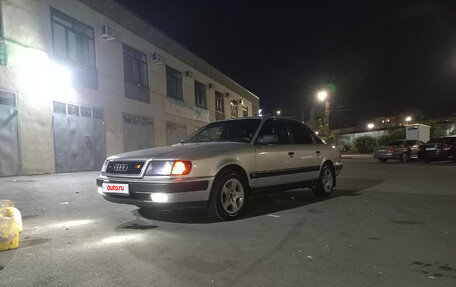 Audi 100, 1991 год, 400 000 рублей, 9 фотография