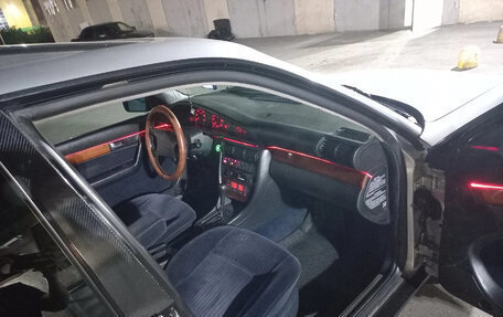 Audi 100, 1991 год, 400 000 рублей, 6 фотография