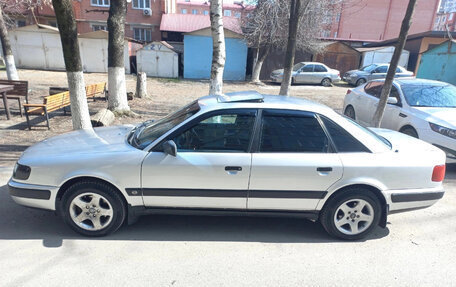 Audi 100, 1991 год, 400 000 рублей, 16 фотография