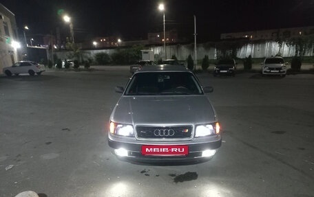 Audi 100, 1991 год, 400 000 рублей, 7 фотография