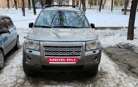 Land Rover Freelander II рестайлинг 2, 2007 год, 890 000 рублей, 5 фотография