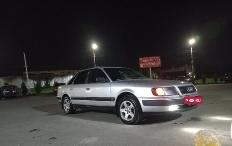 Audi 100, 1991 год, 400 000 рублей, 17 фотография