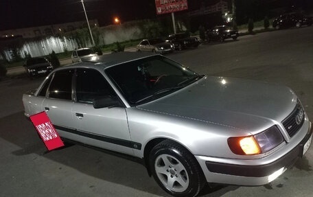 Audi 100, 1991 год, 400 000 рублей, 13 фотография