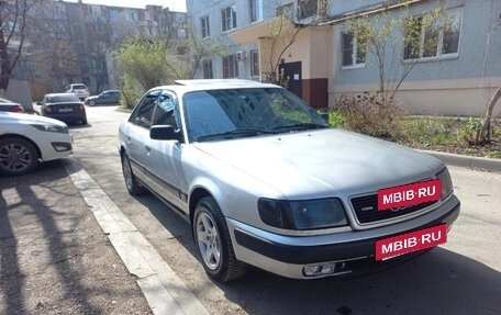 Audi 100, 1991 год, 400 000 рублей, 10 фотография
