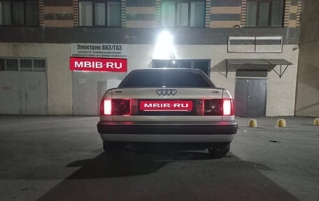 Audi 100, 1991 год, 400 000 рублей, 5 фотография