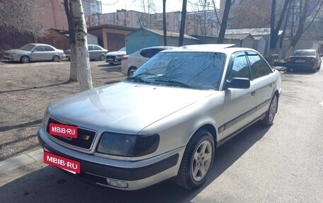Audi 100, 1991 год, 400 000 рублей, 18 фотография
