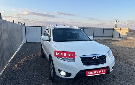 Hyundai Santa Fe III рестайлинг, 2010 год, 1 430 000 рублей, 2 фотография
