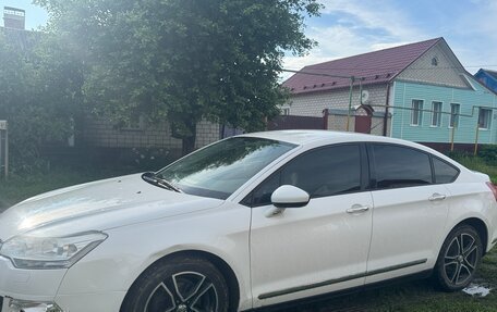 Citroen C5 II, 2009 год, 570 000 рублей, 4 фотография