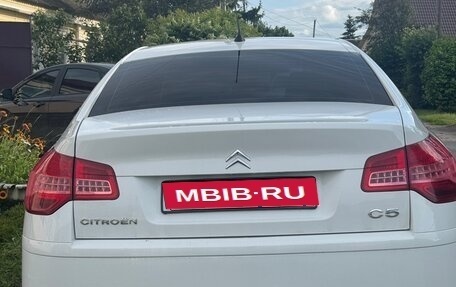 Citroen C5 II, 2009 год, 570 000 рублей, 2 фотография