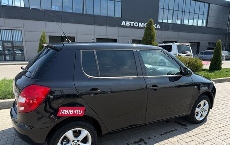 Skoda Fabia II, 2010 год, 650 000 рублей, 4 фотография