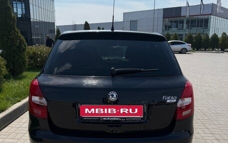 Skoda Fabia II, 2010 год, 650 000 рублей, 5 фотография