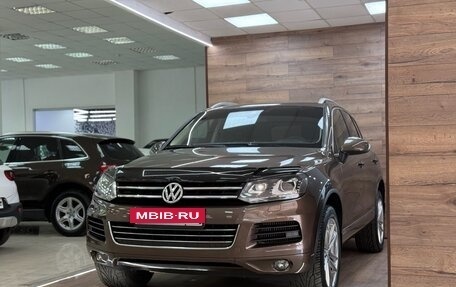 Volkswagen Touareg III, 2011 год, 2 850 000 рублей, 3 фотография