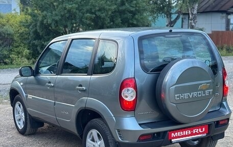 Chevrolet Niva I рестайлинг, 2016 год, 645 000 рублей, 6 фотография