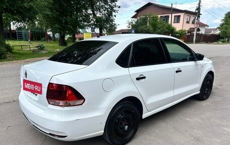 Volkswagen Polo VI (EU Market), 2016 год, 670 000 рублей, 9 фотография