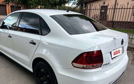Volkswagen Polo VI (EU Market), 2016 год, 670 000 рублей, 10 фотография