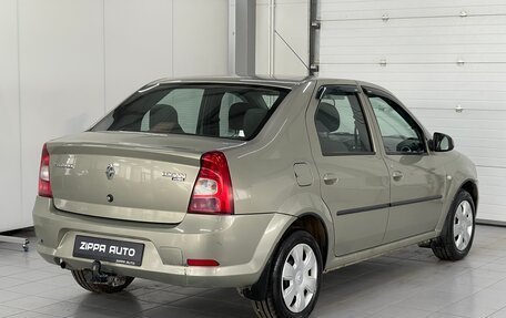 Renault Logan I, 2013 год, 564 000 рублей, 5 фотография