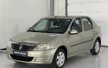 Renault Logan I, 2013 год, 564 000 рублей, 3 фотография