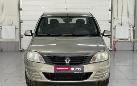 Renault Logan I, 2013 год, 564 000 рублей, 2 фотография