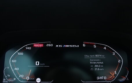 BMW X6, 2020 год, 7 300 000 рублей, 13 фотография