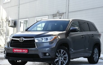 Toyota Highlander III, 2014 год, 2 449 000 рублей, 1 фотография