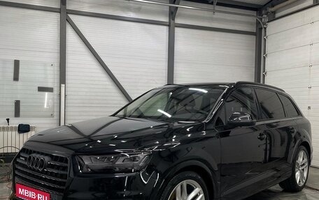 Audi Q7, 2019 год, 5 600 000 рублей, 1 фотография