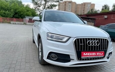 Audi Q3, 2013 год, 1 550 000 рублей, 1 фотография