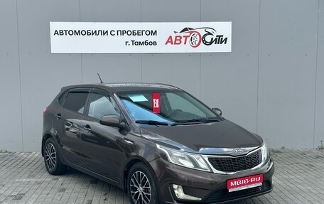 KIA Rio III рестайлинг, 2015 год, 937 000 рублей, 1 фотография