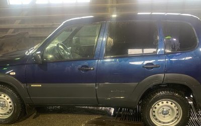 Chevrolet Niva I рестайлинг, 2017 год, 459 000 рублей, 1 фотография