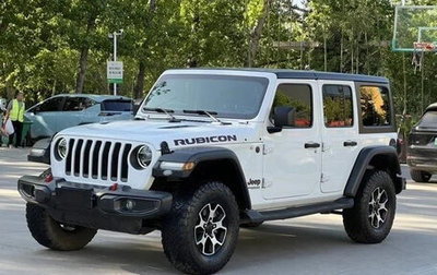 Jeep Wrangler, 2022 год, 3 950 666 рублей, 1 фотография