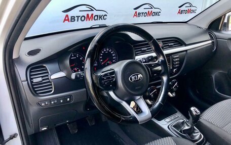 KIA Rio IV, 2019 год, 1 139 000 рублей, 7 фотография