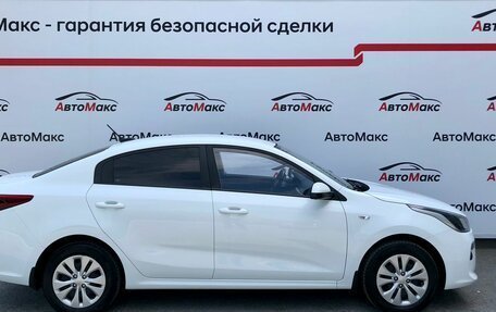 KIA Rio IV, 2019 год, 1 139 000 рублей, 5 фотография