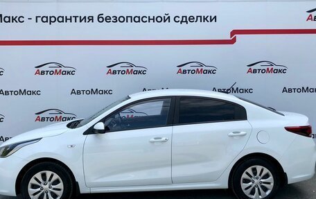 KIA Rio IV, 2019 год, 1 139 000 рублей, 6 фотография