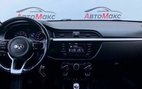 KIA Rio IV, 2019 год, 1 139 000 рублей, 8 фотография