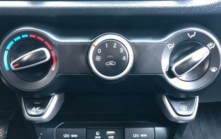 KIA Rio IV, 2019 год, 1 139 000 рублей, 13 фотография