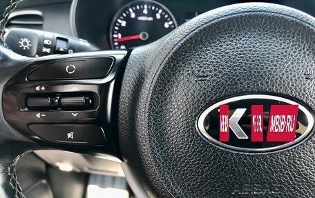 KIA Rio IV, 2019 год, 1 139 000 рублей, 15 фотография