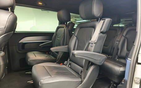 Mercedes-Benz EQV, 2020 год, 7 000 000 рублей, 18 фотография