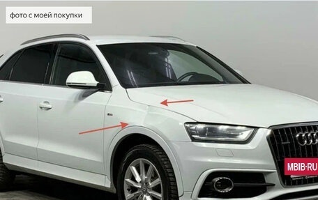 Audi Q3, 2013 год, 1 550 000 рублей, 12 фотография