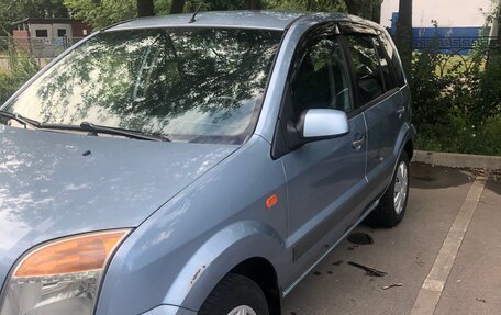 Ford Fusion I, 2007 год, 435 000 рублей, 9 фотография