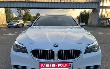 BMW 5 серия, 2016 год, 2 450 000 рублей, 4 фотография