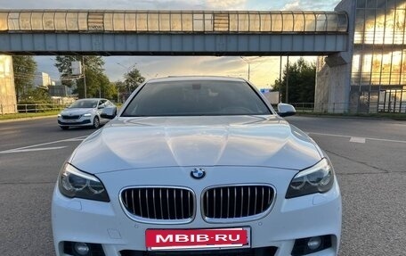 BMW 5 серия, 2016 год, 2 450 000 рублей, 3 фотография