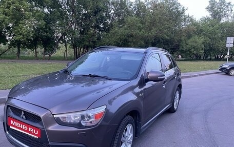 Mitsubishi ASX I рестайлинг, 2011 год, 1 200 000 рублей, 14 фотография