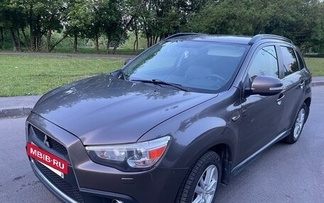 Mitsubishi ASX I рестайлинг, 2011 год, 1 200 000 рублей, 17 фотография